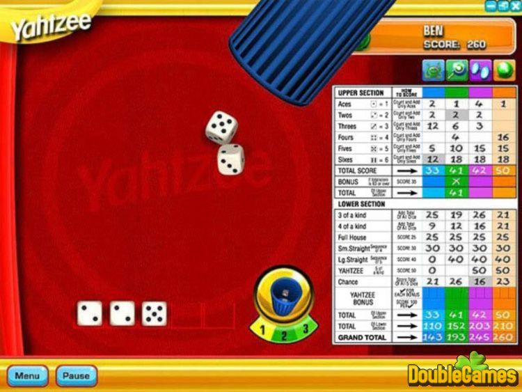 games to play online free yahtzee